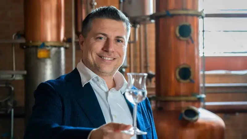 Sebastiano Caffo, nuovo presidente Istituto Nazionale Grappa