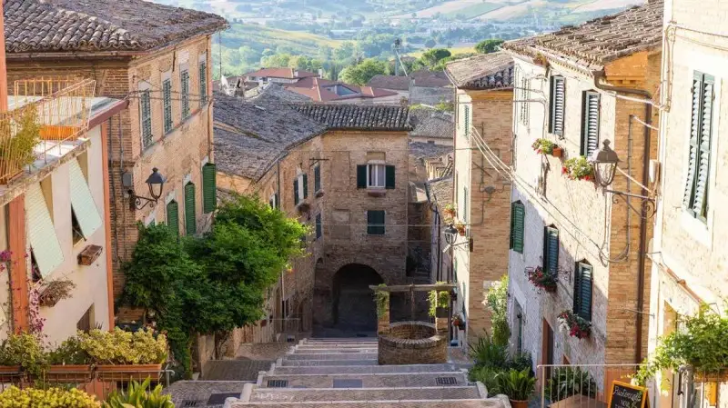 Val Mivola, le Marche tra le valli dei fiumi Misa e Nevola