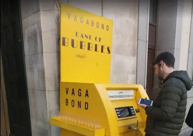 Bancomat del Prosecco a Londra: per il Consorzio &egrave; una frode