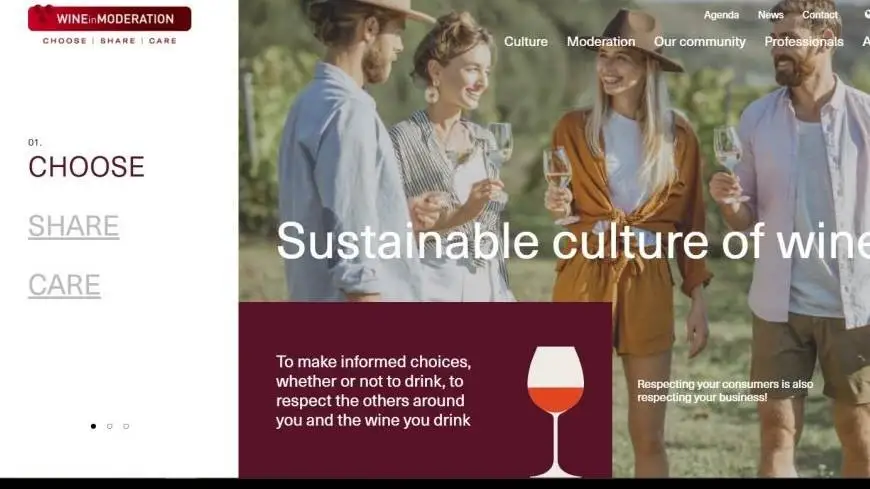 Wine in Moderation lancia il nuovo sito web, pi&ugrave; ricco e interattivo