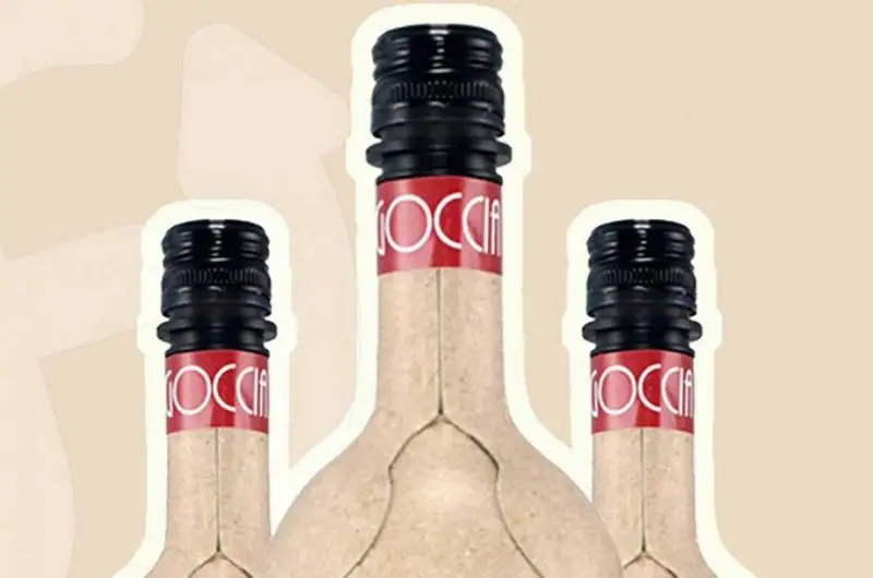 Sostenibile e leggera, arriva la Frugal Bottle in cartone riciclato