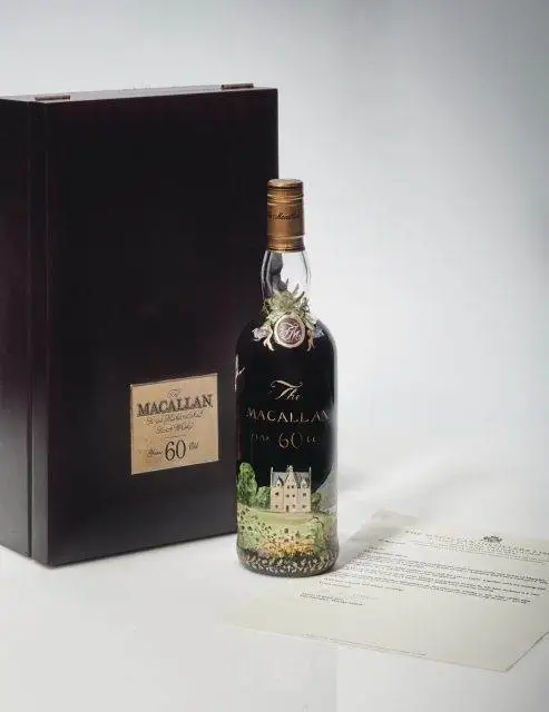 Quanto pu&ograve; valere una bottiglia di whisky? Questa pi&ugrave; di un milione dice Christie's