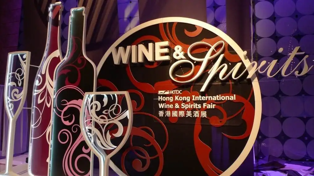 Vetrina del vino italiano con Vinitaly all'Hong Kong International Wine & Spirit Fair