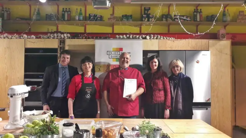 Al via il progetto triennale &ldquo;Enjoy European Quality Food&rdquo;