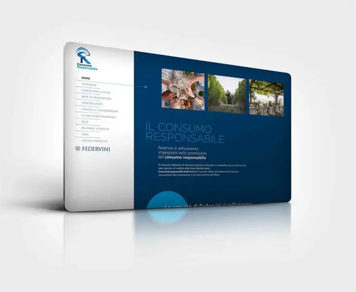 Debutta il sito Federvini sul consumo responsabile