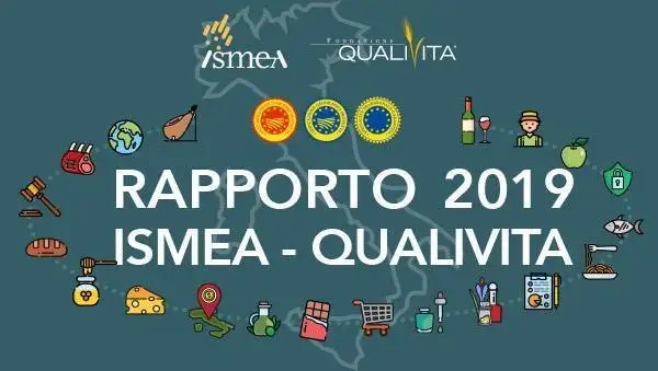 Ismea Qualivita: Dop e Igp valgono il 20% del valore agroalimentare nazionale. Export per la prima volta oltre 9 miliardi