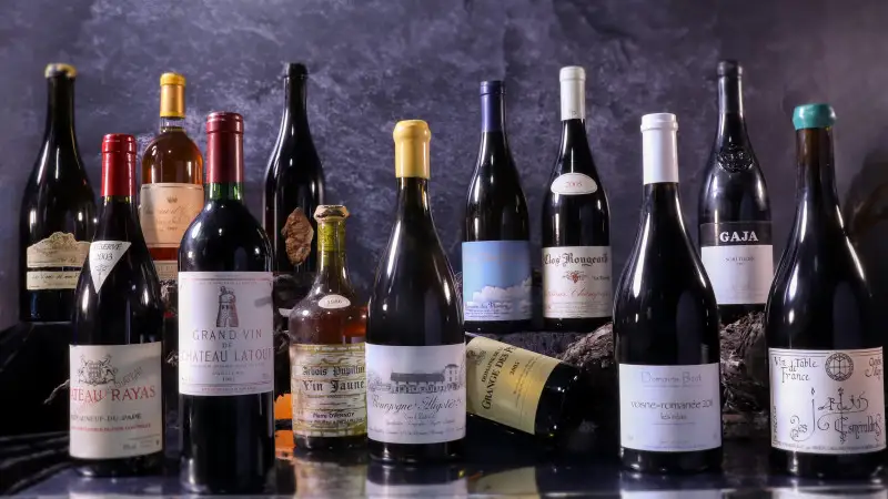 Aste online, in aumento del 39% i prezzi medi delle bottiglie pregiate - Italia sugli scudi