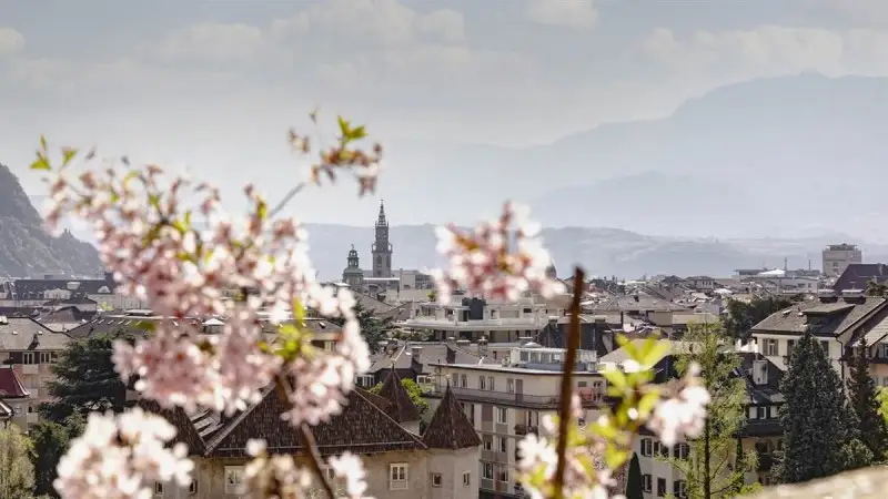 Bolzano: fiori e arte per scoprire l&rsquo;anima green della citt&agrave;