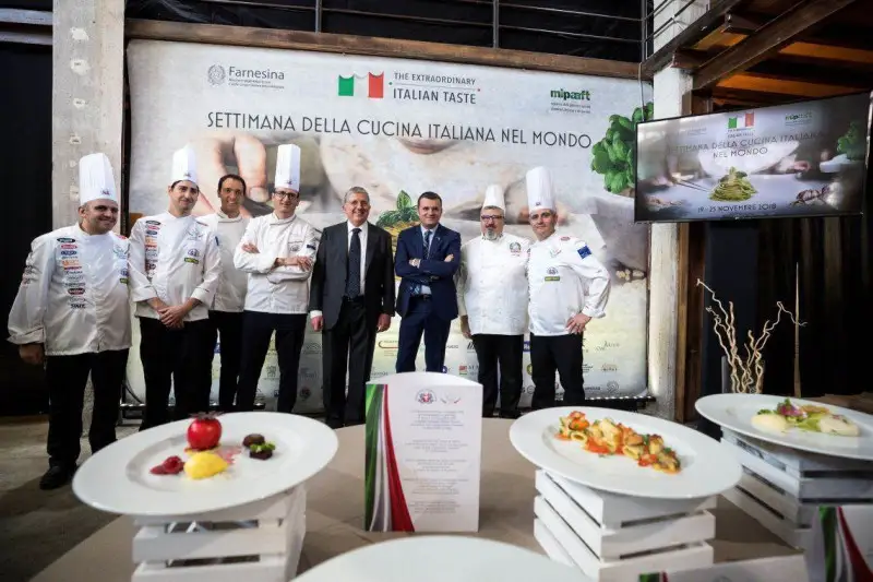 L'educazione alimentare al centro della quarta Settimana della Cucina Italiana nel Mondo