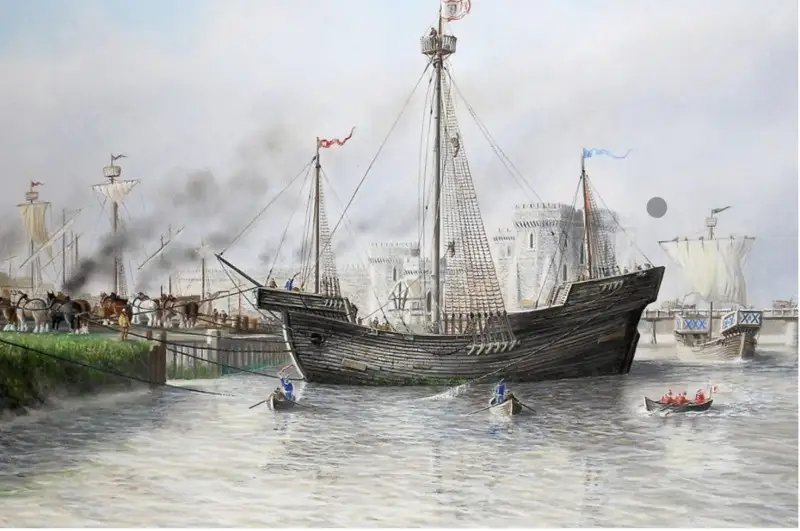 Al via la ricostruzione della Newport Ship, che nel XV secolo trasportava vino dall&rsquo;Algarve