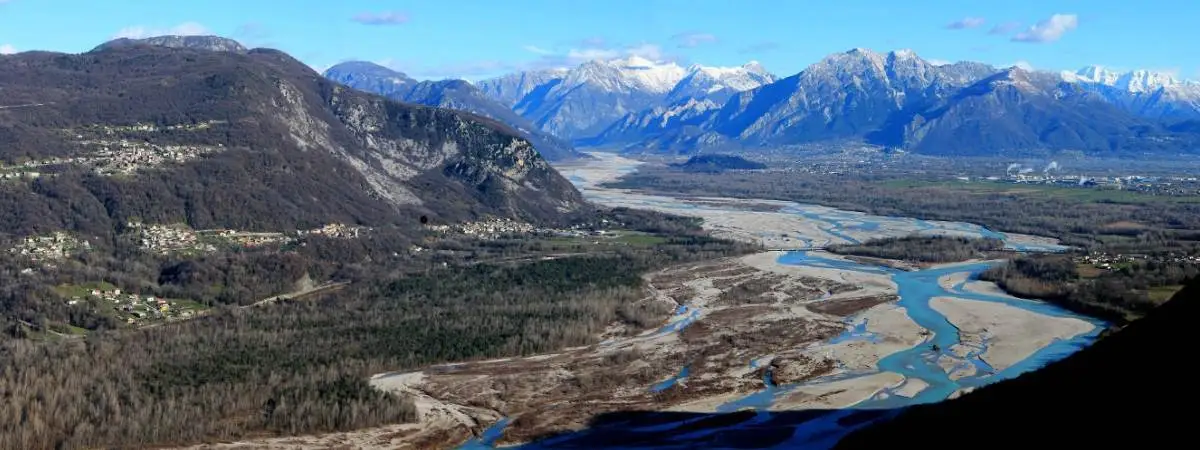 Una vacanza tra il fiume e il vino del Friuli Venezia Giulia