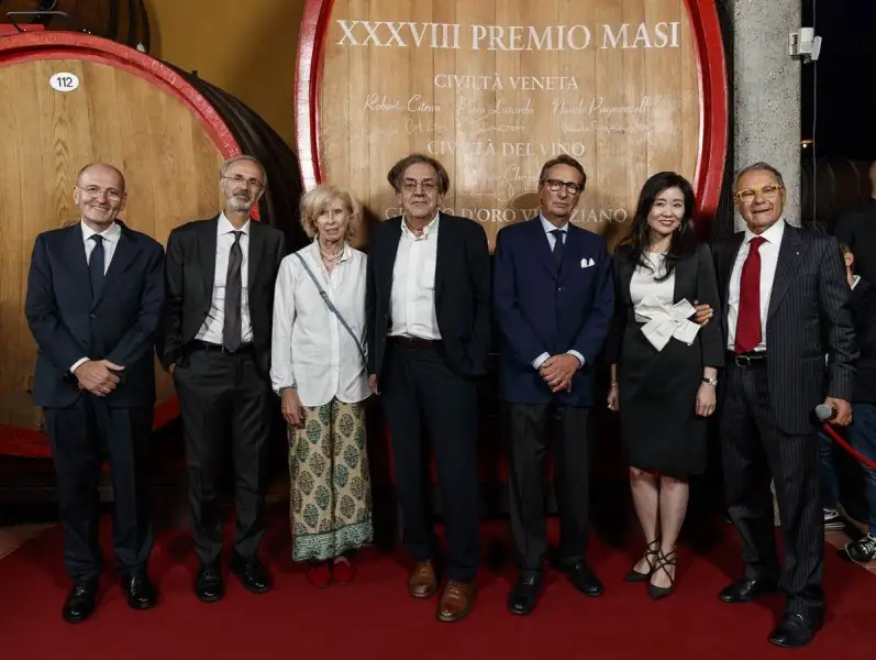 Premio Masi, dalle coste dalmate alla marca orobica fino all'Oriente di Marco Polo