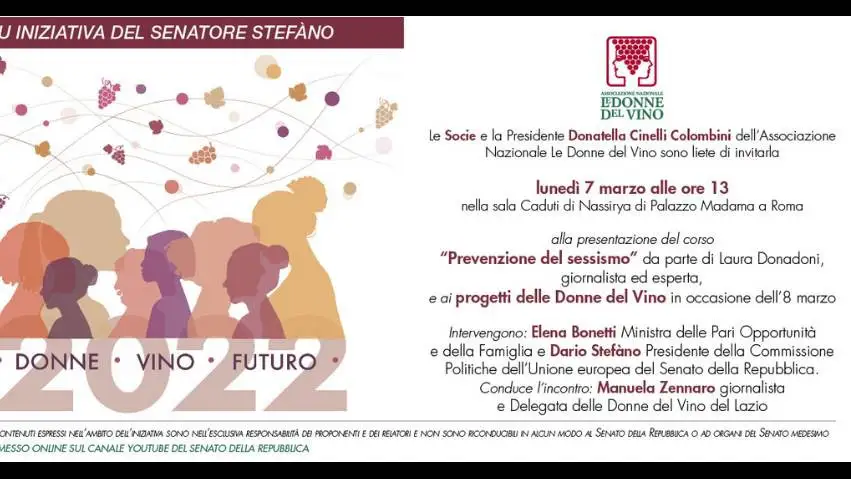 Donne del Vino, un corso contro le disparit&agrave; di genere