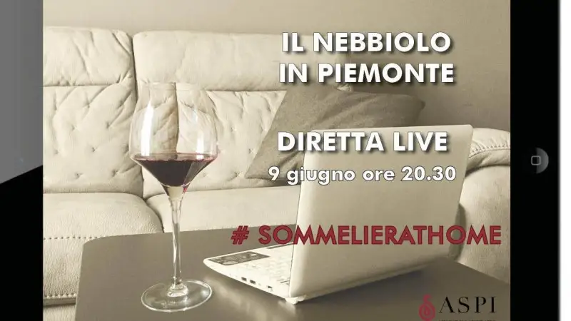 Al via "Sommelier at home", il viaggio enoico di Aspi nelle regioni del vino italiano
