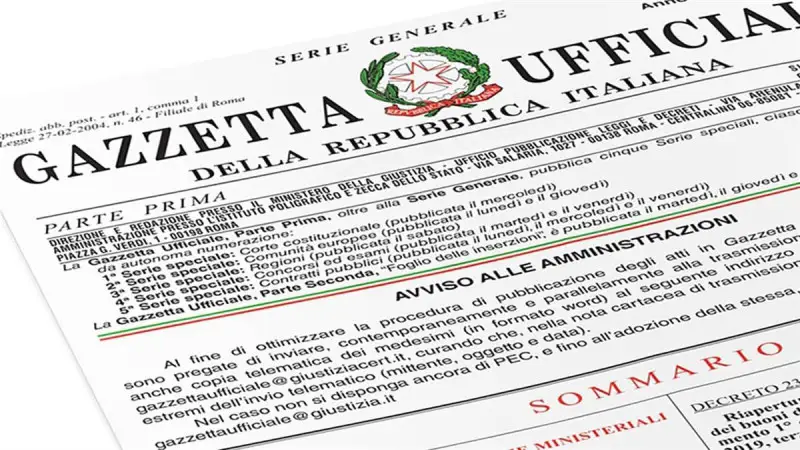 In Gazzetta la conferma del Consorzio Doc Molise