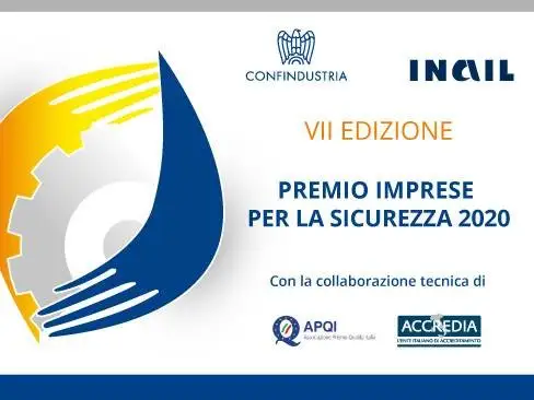 Via alla VII edizione del Premio Imprese per la sicurezza