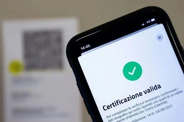 Online la Piattaforma GreenPass50+ per la verifica automatizzata sui luoghi di lavoro