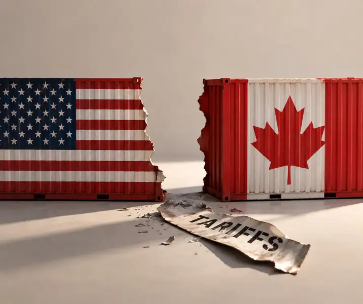 Scatta la risposta di Trump ai dazi canadesi: blocco all’import di alcuni beni (tra cui le bevande alcoliche)