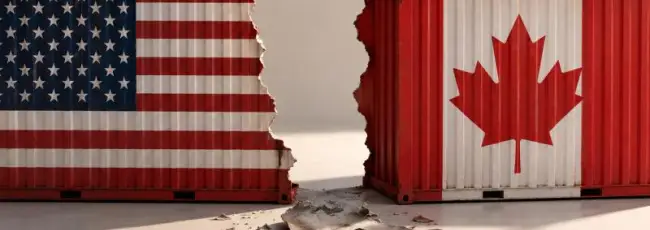 Scatta la risposta di Trump ai dazi canadesi: blocco all&rsquo;import di alcuni beni (tra cui le bevande alcoliche)