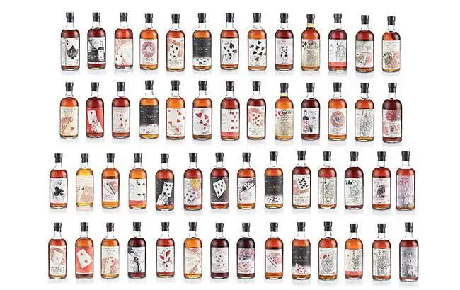 Whisky giapponese, nuova vendita record da 1 milione di dollari