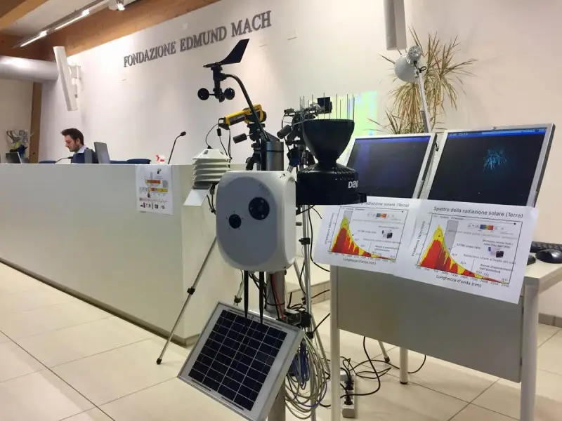 Un prototipo per monitorare lo sviluppo vegetativo e produttivo delle piante