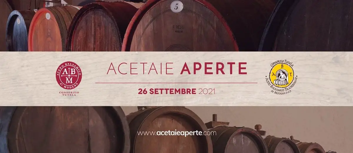 Acetaie aperte, 33 produttori tornano a raccontarsi in presenza