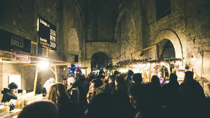 Nel Mercatino sotterraneo di Perugia