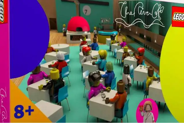 The River Café rivive in Lego (firmato dal regista di Star Wars)