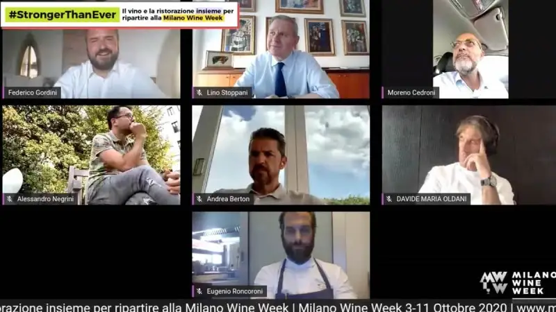 Produttori vinicoli e grandi protagonisti della cucina italiana fanno fronte comune alla Milano Wine week