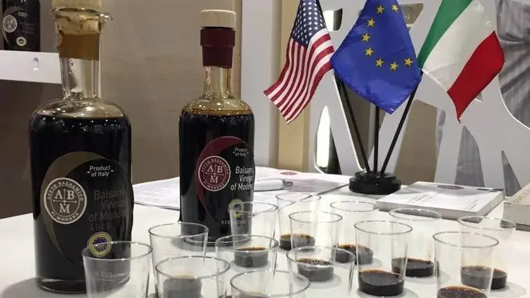 L'Aceto Balsamico di Modena per la prima volta in California