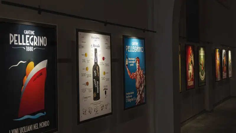 Cantine Pellegrino inaugura la Sala dei Manifesti Storici
