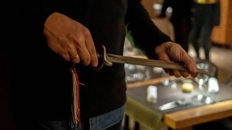 Riprendono i corsi di Sabrage Academy