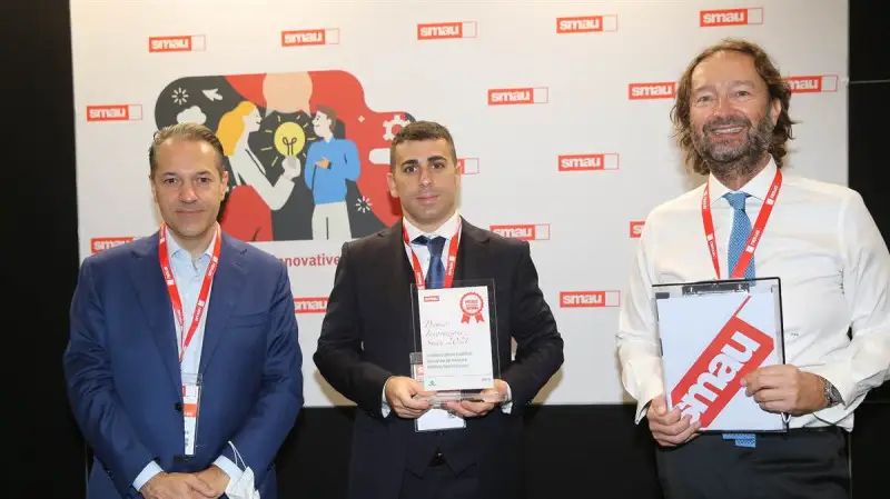 Aceto Balsamico di Modena Igp vince il premio Smau all'innovazione