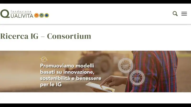 Qualivita lancia la piattaforma per Consorzi di tutela, filiere Dop Igp e mondo accademico