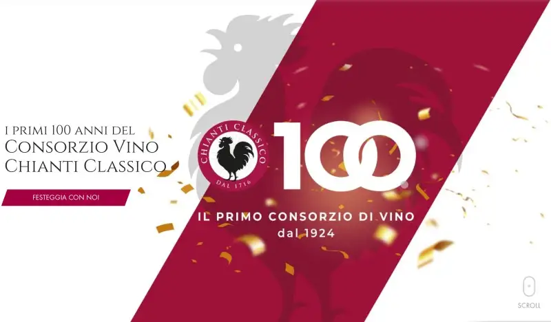 Consorzio del Chianti classico festeggia il centenario nel segno della sostenibilit&agrave;