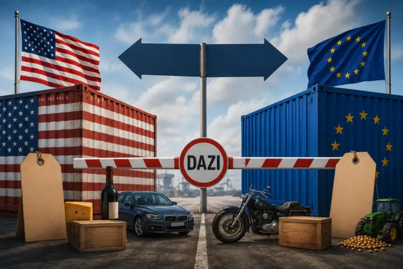 Accordo UE-USA sui dazi: un segnale incoraggiante che mantiene aperto il dialogo