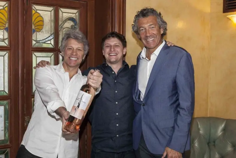 Il ros&eacute; di Jon Bon Jovi gi&agrave; sold out