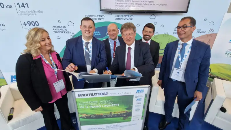 Crea-Anbi-Cer: difesa del suolo e irrigazione digitale per combattere la crisi idrica