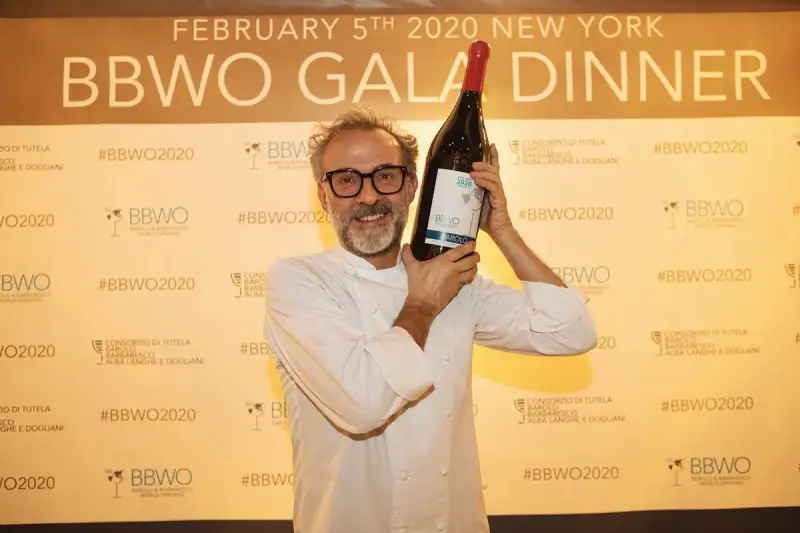 Barolo e Barbaresco volano a New York con Bottura