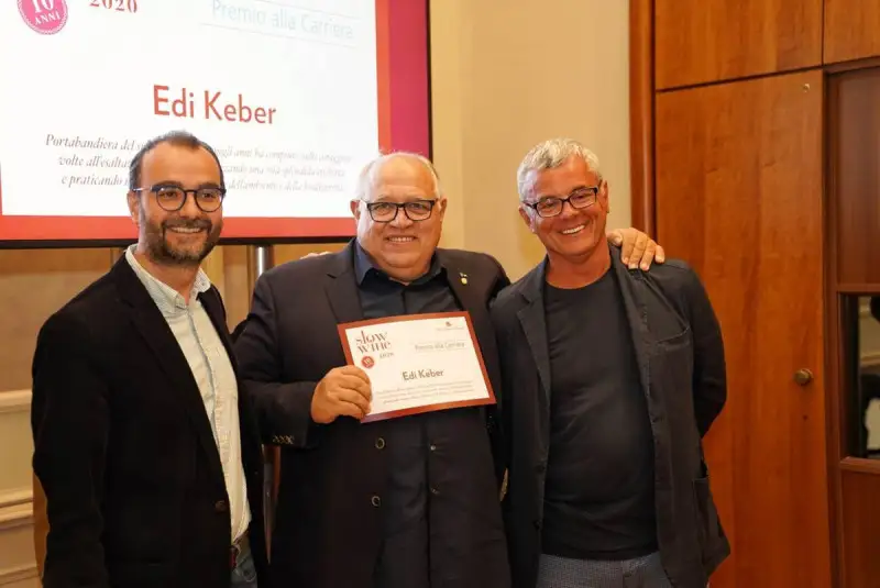 Slow Wine: ecco i tre premiati della guida 2020