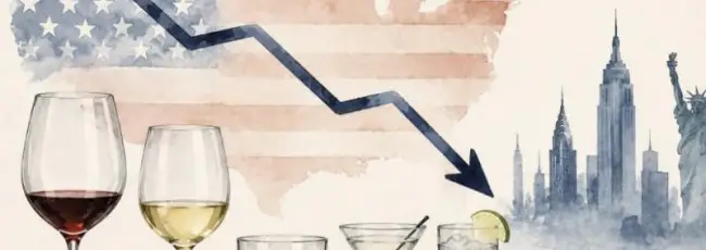 Il consumo di alcol negli Usa resta ai minimi, ma cambiano le abitudini