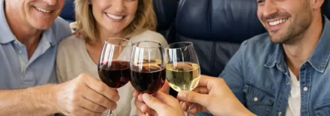 Se la compagnia aerea diventa &ldquo;ambasciatrice&rdquo; del vino locale