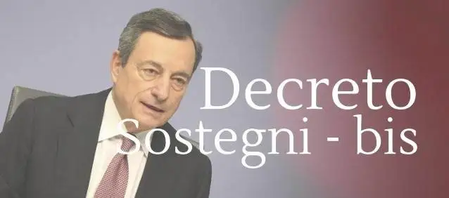 Dl Sostegni Bis: tutte le novit&agrave;, punto per punto