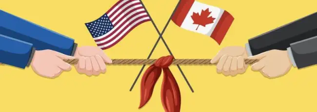 Trump: dazi del 50% su merci canadesi per contrastare restrizioni all&rsquo;import di alcolici Usa