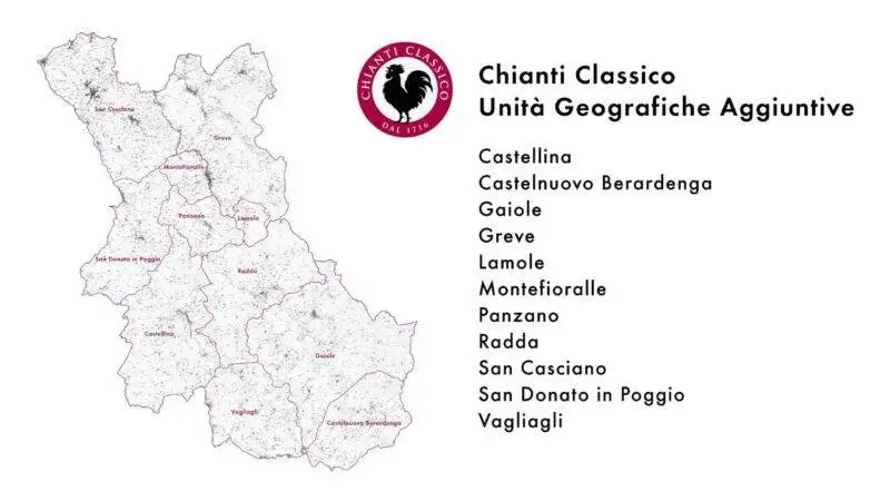 Il territorio in etichetta: al via il progetto Uga del Chianti Classico