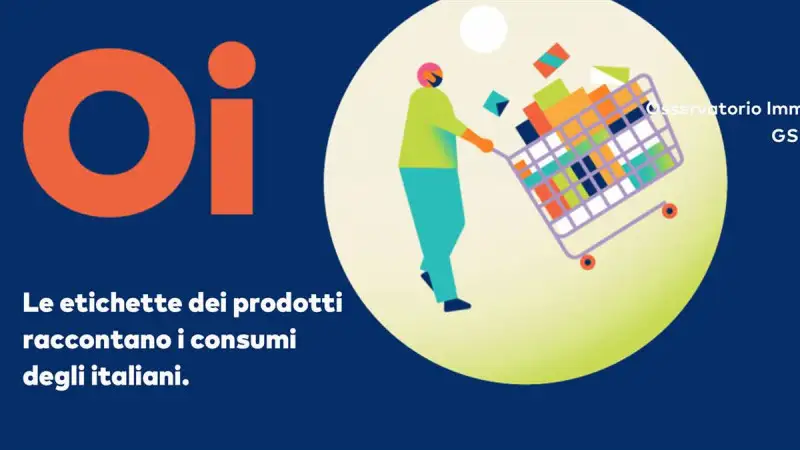 Osservatorio Immagino, l'Italia nel carrello vale 8 miliardi di euro