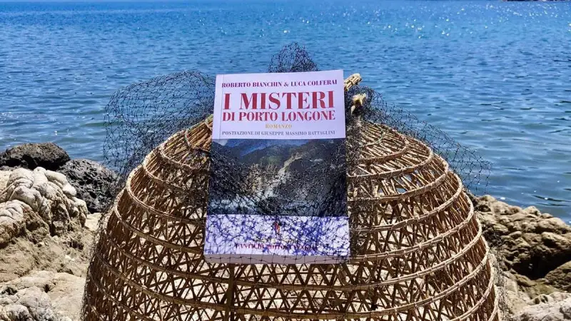 Il vino marino si tinge di giallo nel romanzo "I Misteri di Porto Longone"