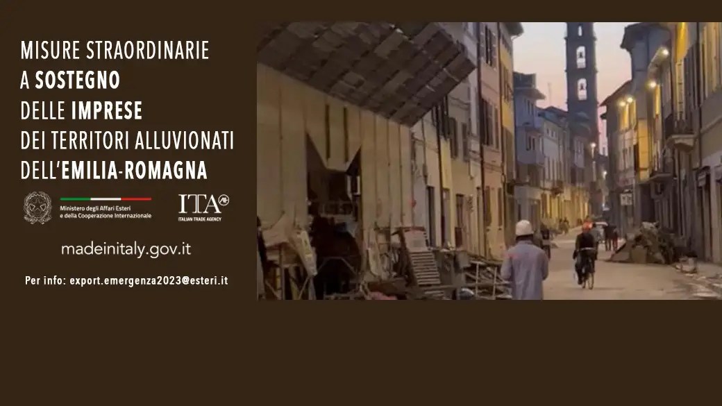 Maeci: 705 milioni di euro per le zone dell&rsquo;Emilia-Romagna colpite dall&rsquo;alluvione