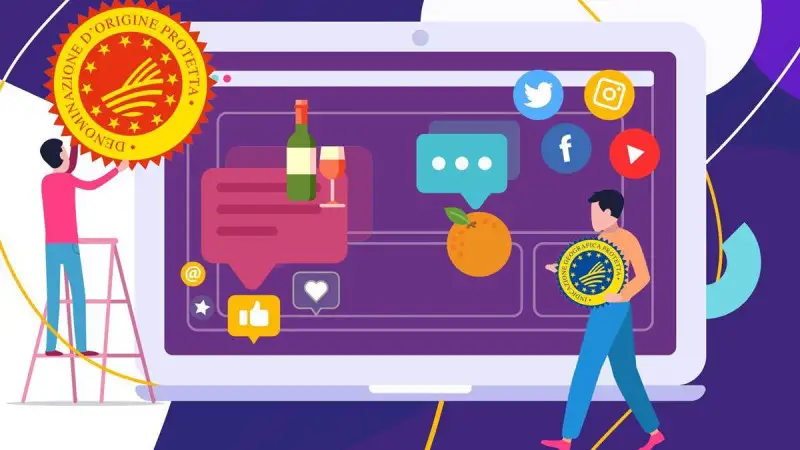 Oltre 100mila utenti al giorno: fotografia della diffusione digitale delle Dop e Igp italiane nel mondo