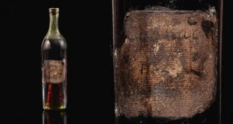 Un Cognac pre-rivoluzione francese va all'asta per 150mila dollari
